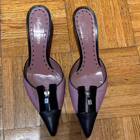 Shoes - YSL mules !!